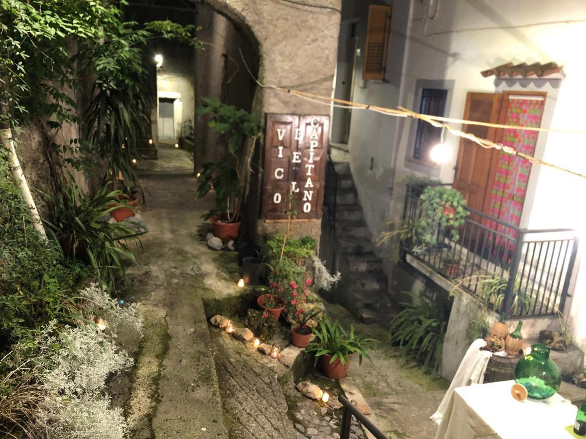 Apartament Un Capriccio - Ginepro Aieta Zewnętrze zdjęcie