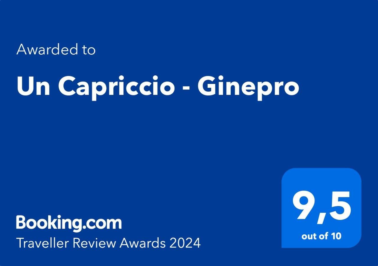 Apartament Un Capriccio - Ginepro Aieta Zewnętrze zdjęcie